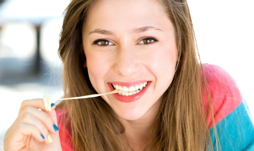 Can Gum Strengthen Your Teeth?
